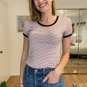 Striped T-shirt